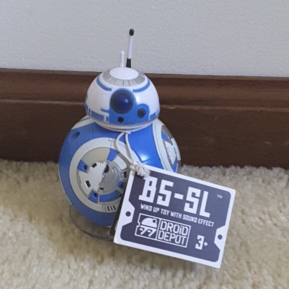 Disney Theme Park Star Wars Wind-up Droid B5-S NWT - Picture 1 of 7